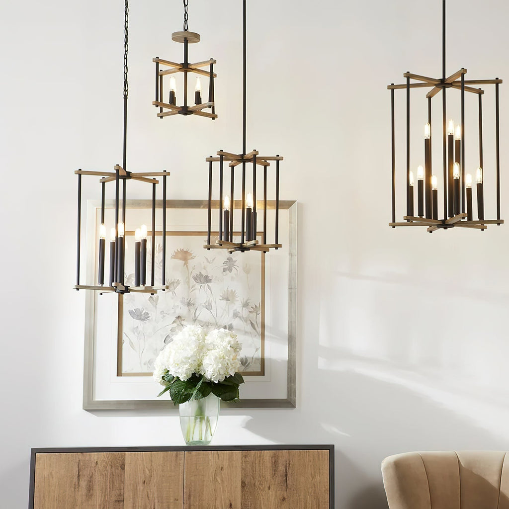 Nynora Suspension Métallique Industrielle Vintage - Neutralighting