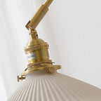 Sona Applique Murale Vintage en Noyer - Neutralighting