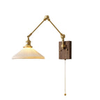 Sona Applique Murale Vintage en Noyer - Neutralighting