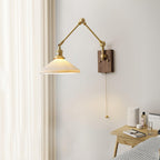 Sona Applique Murale Vintage en Noyer - Neutralighting
