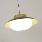 Aero Lampe Pendante Industrielle en Verre à Brancher - Neutralighting