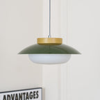 Aero Lampe Pendante Industrielle en Verre à Brancher - Neutralighting