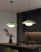 Aero Lampe Pendante Industrielle en Verre à Brancher - Neutralighting