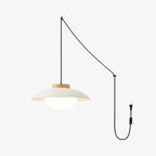 Aero Lampe Pendante Industrielle en Verre à Brancher - Neutralighting