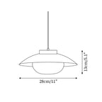 Aero Lampe Pendante Industrielle en Verre à Brancher - Neutralighting