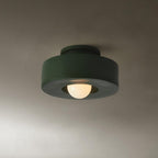 Lustra Plafonnier Simon Résine Cylindrique - Neutralighting