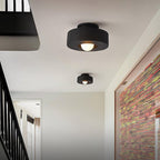 Lustra Plafonnier Simon Résine Cylindrique - Neutralighting