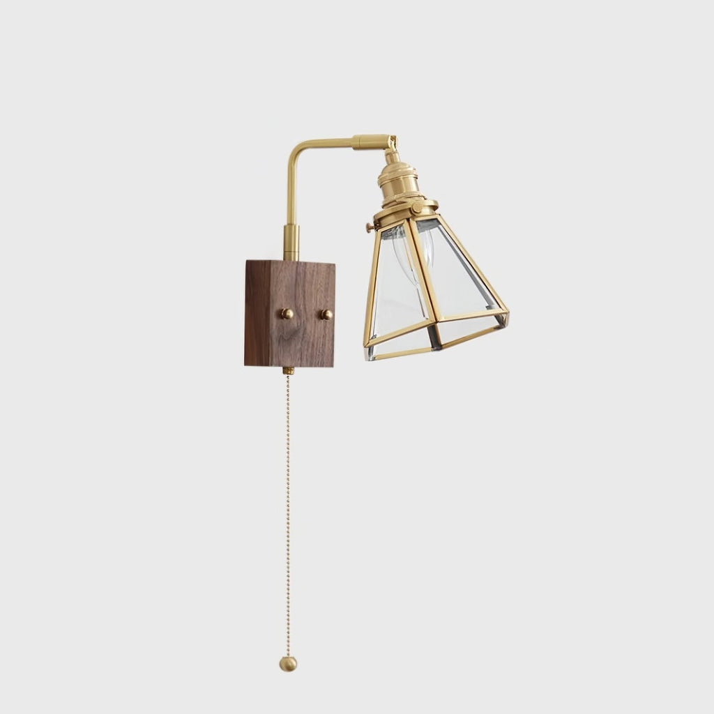 Simone Applique Murale Verre Floral - Neutralighting