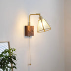 Simone Applique Murale Verre Floral - Neutralighting