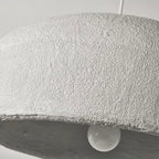 Avi Moderne LED Lustre Argent Polystyrène Métal Salon Salle à Manger - Neutralighting