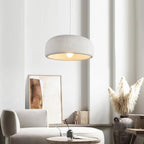 Avi Moderne LED Lustre Argent Polystyrène Métal Salon Salle à Manger - Neutralighting