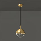 Valentina Simple Suspension Métal/Verre Salon/Chambre À Coucher - Neutralighting