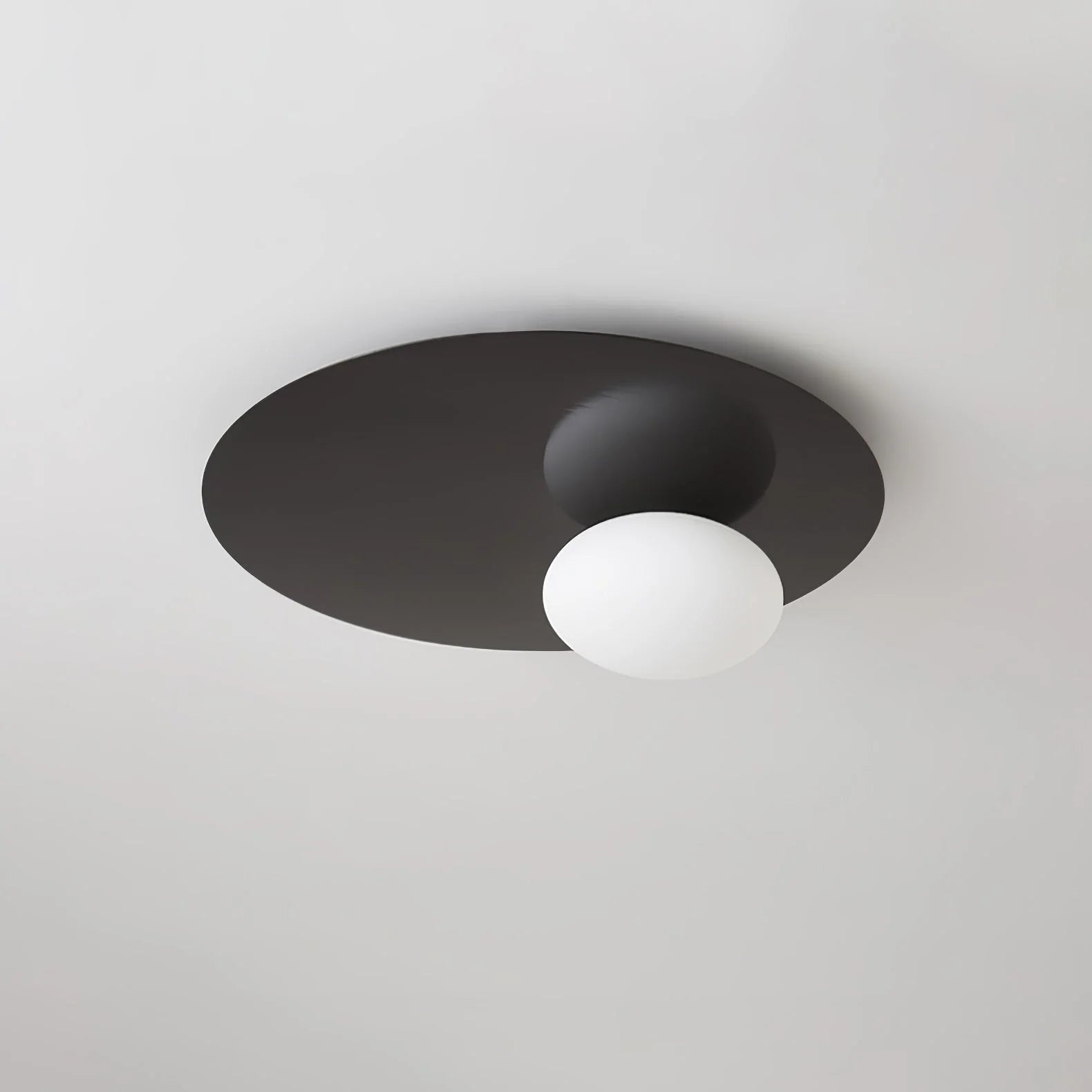 Arisha Minimalist LED Plafonnier Métal Salon Salle à Manger - Neutralighting