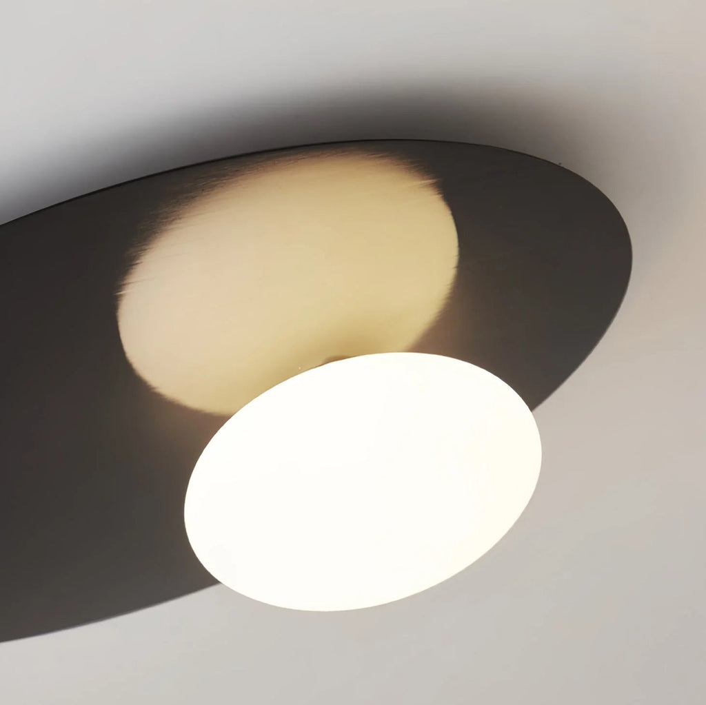 Arisha Minimalist LED Plafonnier Métal Salon Salle à Manger - Neutralighting
