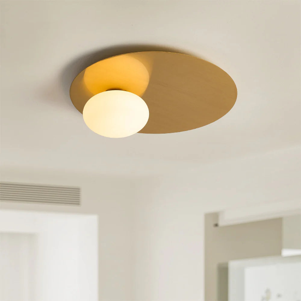 Arisha Minimalist LED Plafonnier Métal Salon Salle à Manger - Neutralighting
