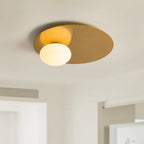 Arisha Minimalist LED Plafonnier Métal Salon Salle à Manger - Neutralighting