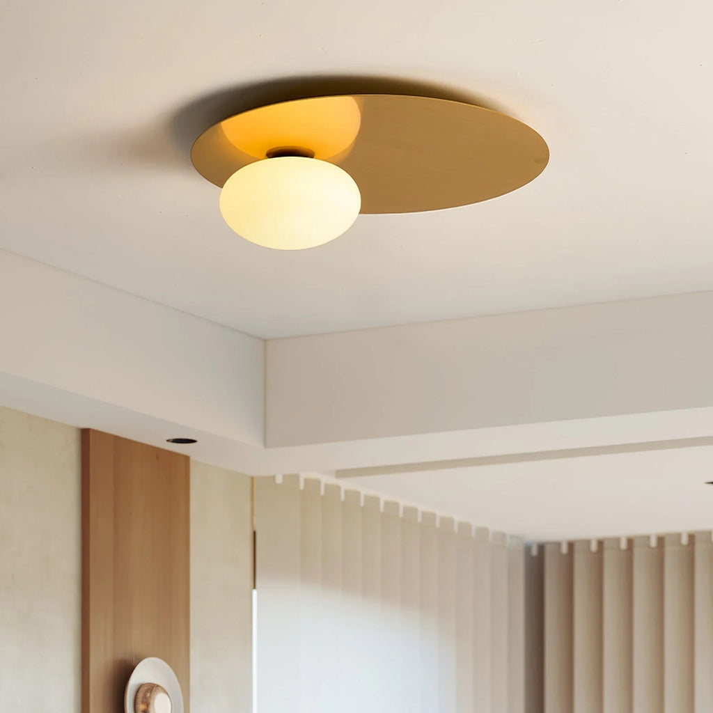Arisha Minimalist LED Plafonnier Métal Salon Salle à Manger - Neutralighting