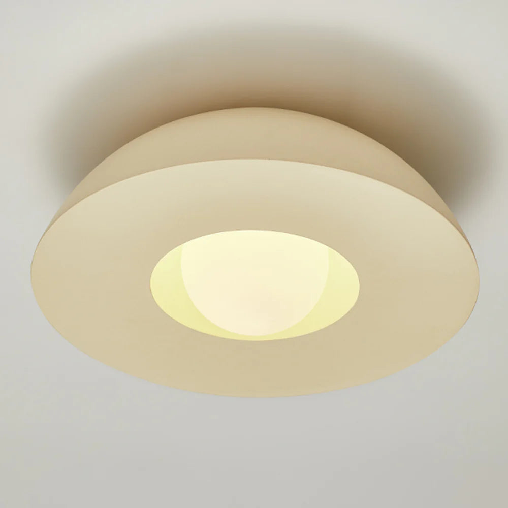 Arisha Moderne LED Intérieur Applique Murale Café Laiteux Verre Salon - Neutralighting