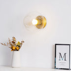 Solara Lumière de Plafond Conique en Verre et Laiton Industrielle - Neutralighting