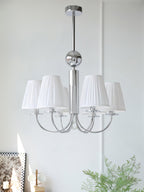 Glimmer Lustre Chrome en Tissu Simplicité - Neutralighting
