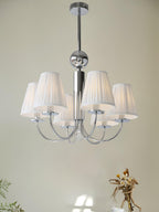 Glimmer Lustre Chrome en Tissu Simplicité - Neutralighting