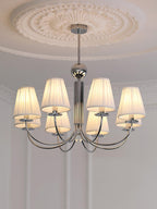 Glimmer Lustre Chrome en Tissu Simplicité - Neutralighting