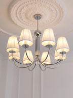 Glimmer Lustre Chrome en Tissu Simplicité - Neutralighting