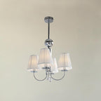 Glimmer Lustre Chrome en Tissu Simplicité - Neutralighting