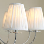 Glimmer Lustre Chrome en Tissu Simplicité - Neutralighting