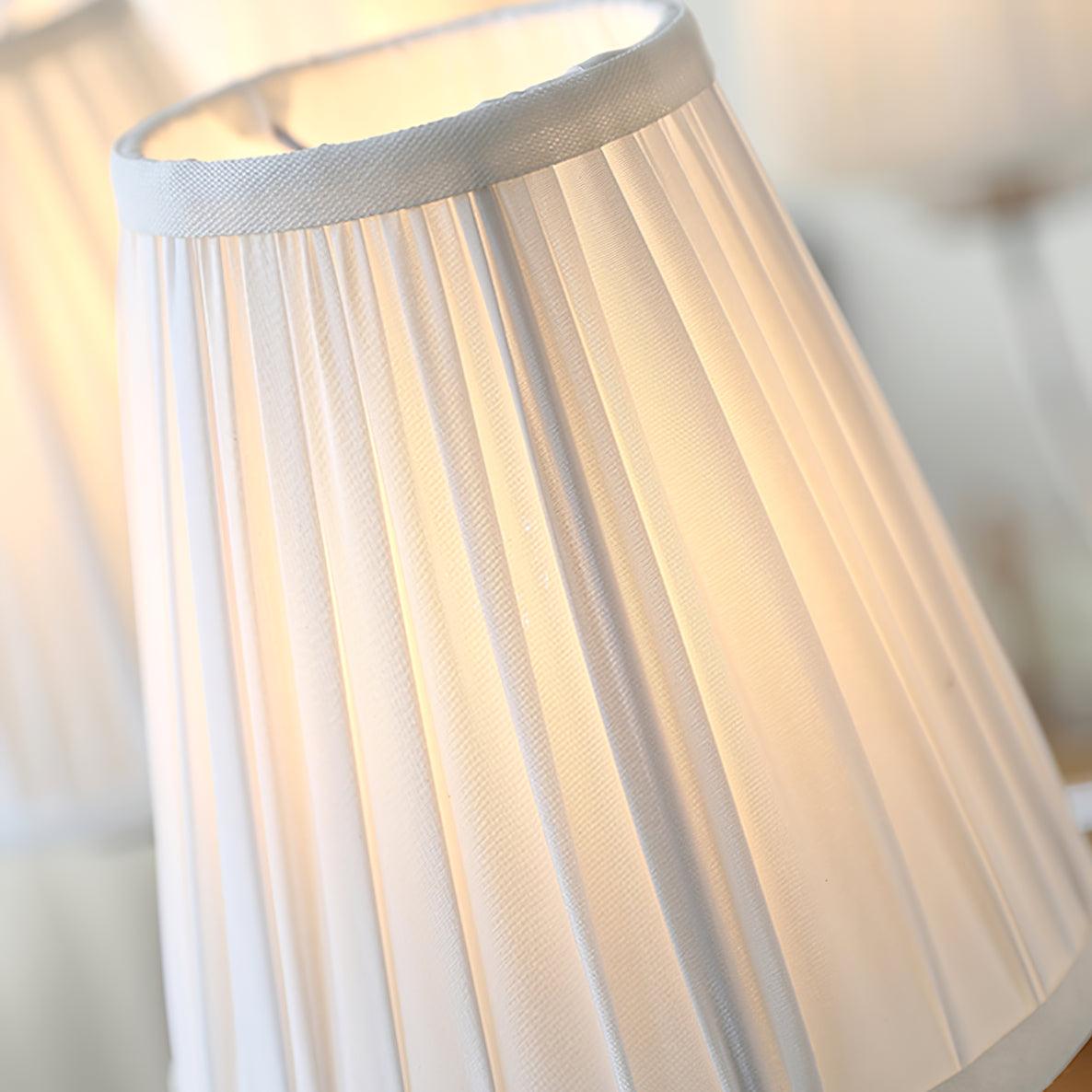 Glimmer Lustre Chrome en Tissu Simplicité - Neutralighting