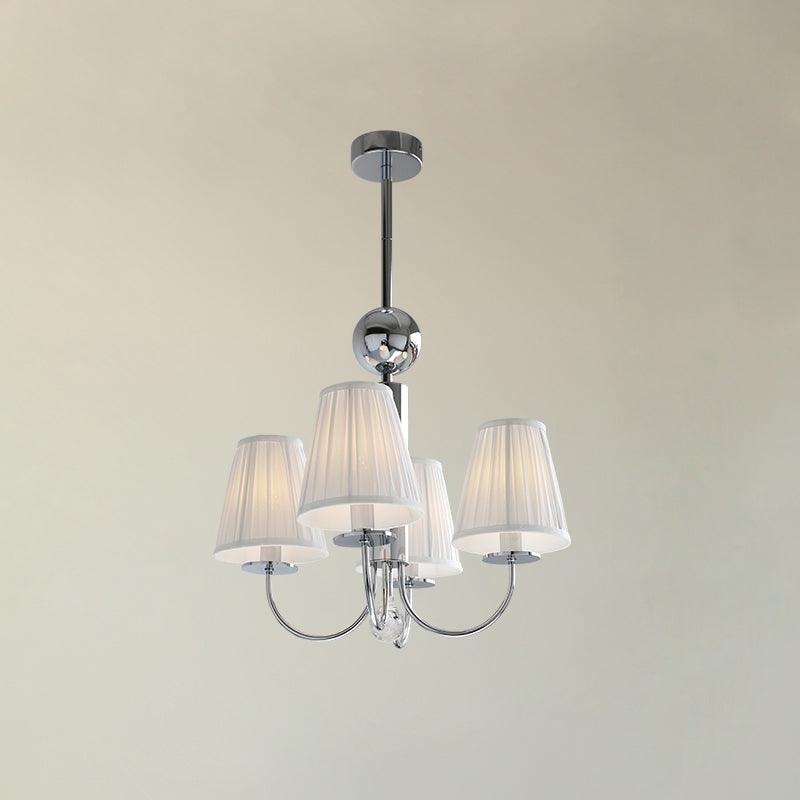 Glimmer Lustre Chrome en Tissu Simplicité - Neutralighting
