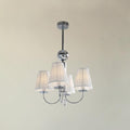 Glimmer Lustre Chrome en Tissu Simplicité - Neutralighting