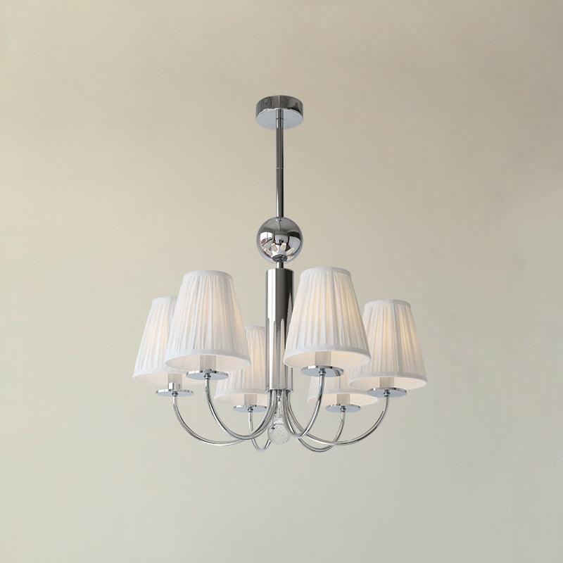 Glimmer Lustre Chrome en Tissu Simplicité - Neutralighting