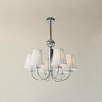 Glimmer Lustre Chrome en Tissu Simplicité - Neutralighting