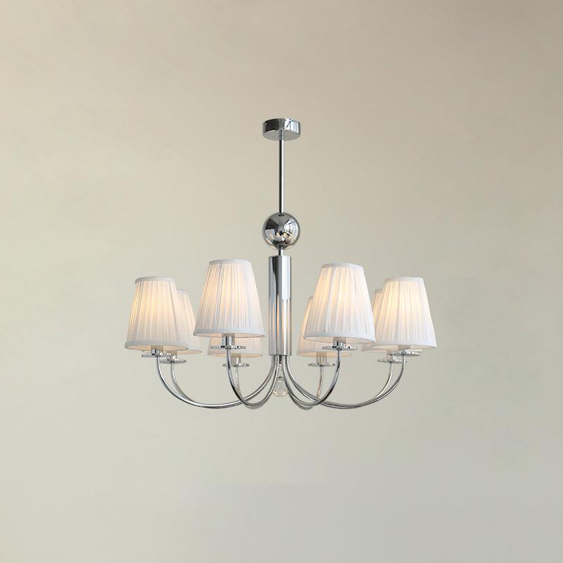 Glimmer Lustre Chrome en Tissu Simplicité - Neutralighting