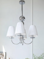 Glimmer Lustre Chrome en Tissu Simplicité - Neutralighting
