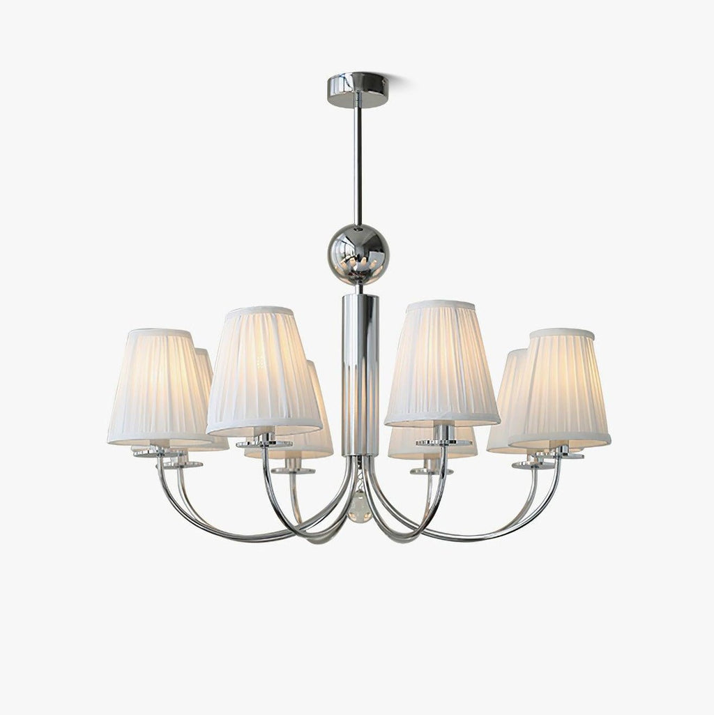 Glimmer Lustre Chrome en Tissu Simplicité - Neutralighting