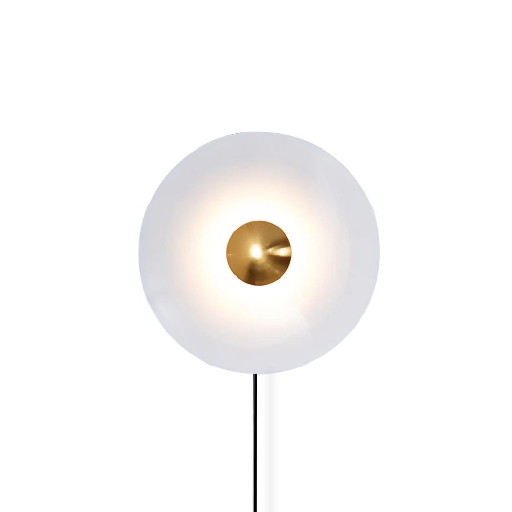 Erlirora Simplicity Glow Plug-in Wall Light - Neutralighting
