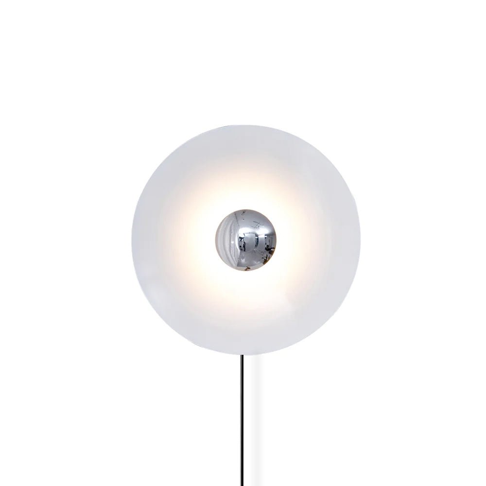 Erlirora Simplicity Glow Plug-in Wall Light - Neutralighting