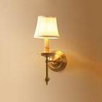 Tiffany Métal Tissu Vanité Indoor Applique Murale Chambre À Coucher - Neutralighting