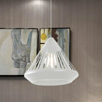 Arisha Moderne Minimaliste Lustre Métal Chambre À Coucher - Neutralighting