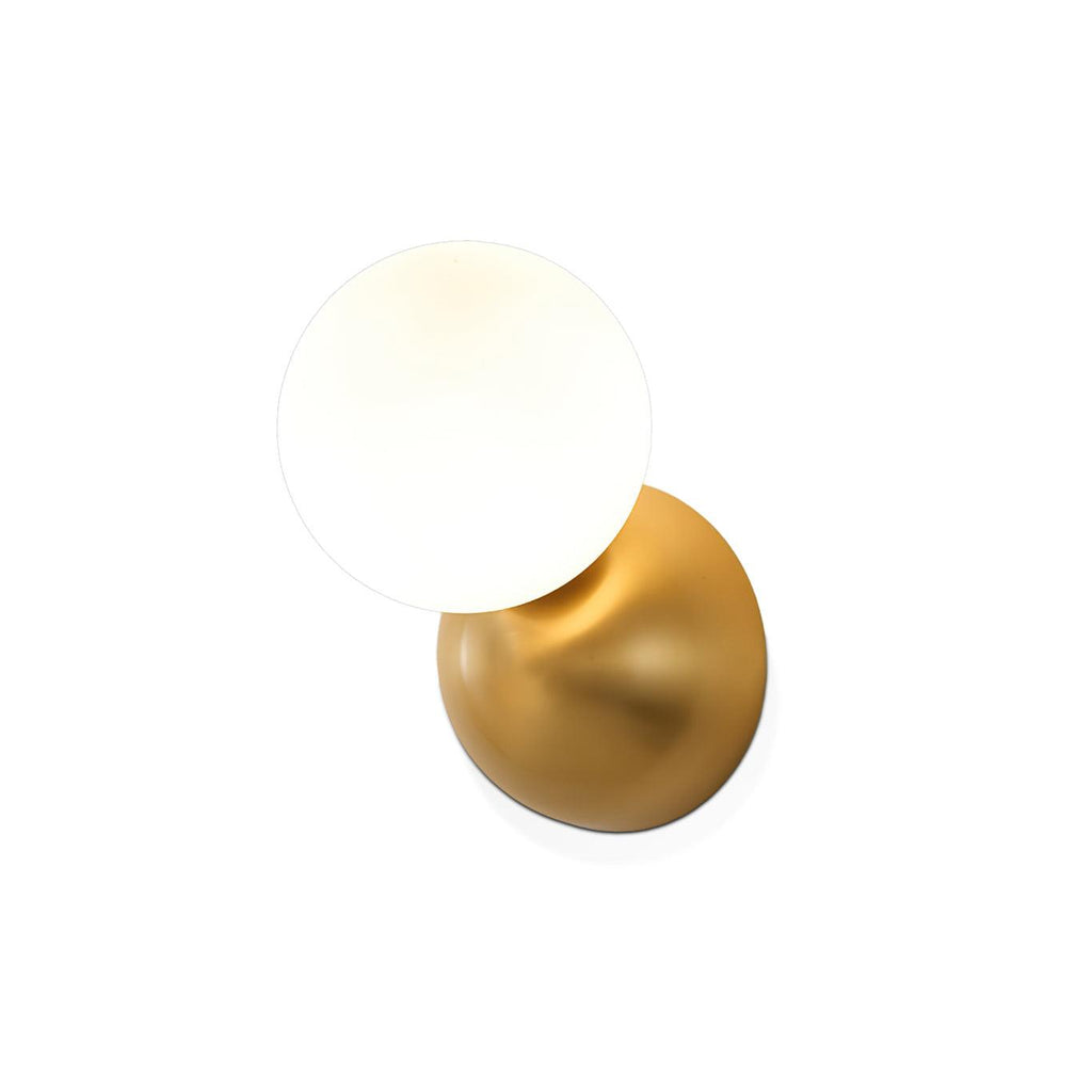 Lysola Sphère Verre Laiton Applique Lumière - Neutralighting