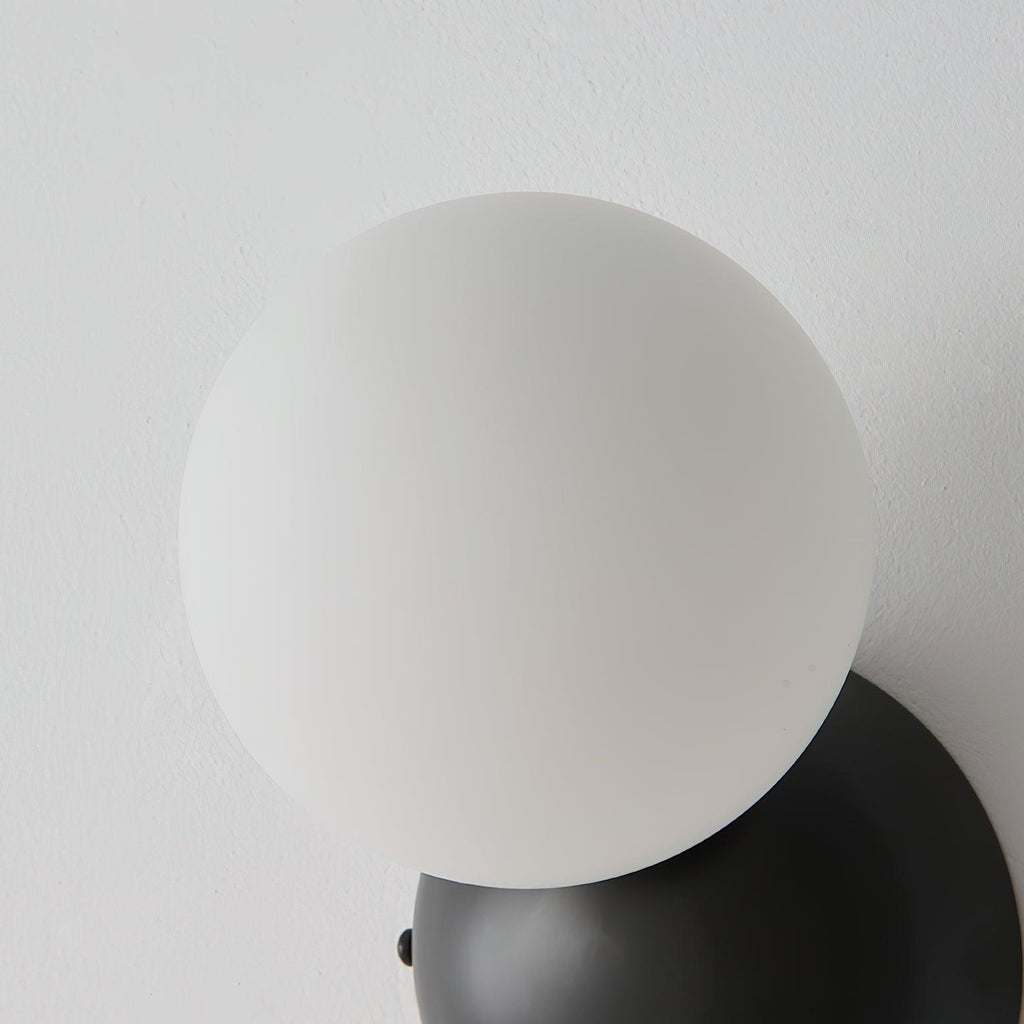 Lysola Sphère Verre Laiton Applique Lumière - Neutralighting