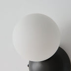 Lysola Sphère Verre Laiton Applique Lumière - Neutralighting
