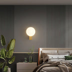Lysola Sphère Verre Laiton Applique Lumière - Neutralighting