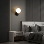 Lysola Sphère Verre Laiton Applique Lumière - Neutralighting