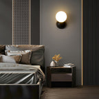 Lysola Sphère Verre Laiton Applique Lumière - Neutralighting