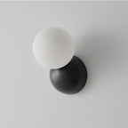 Lysola Sphère Verre Laiton Applique Lumière - Neutralighting