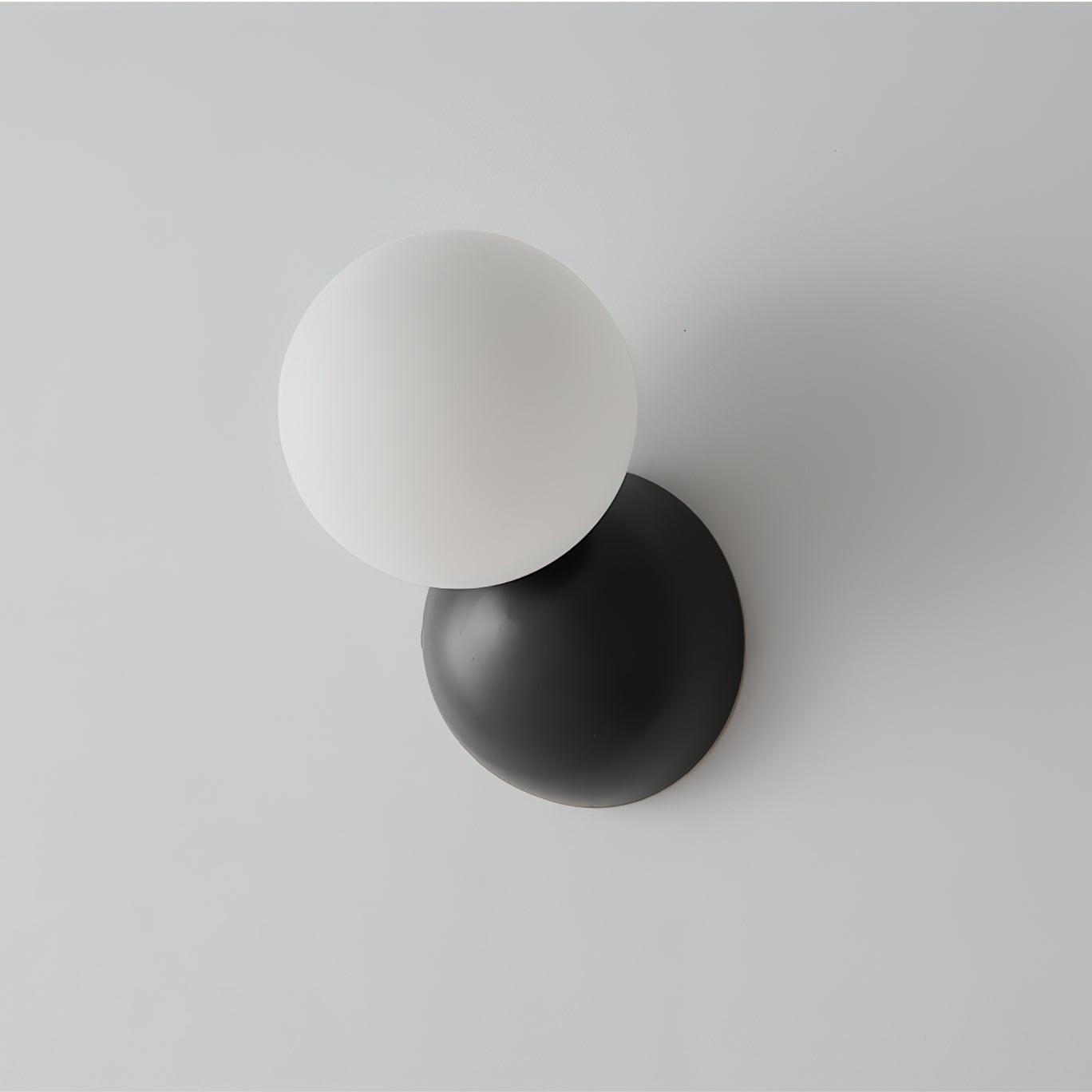 Lysola Sphère Verre Laiton Applique Lumière - Neutralighting