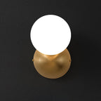 Lysola Sphère Verre Laiton Applique Lumière - Neutralighting